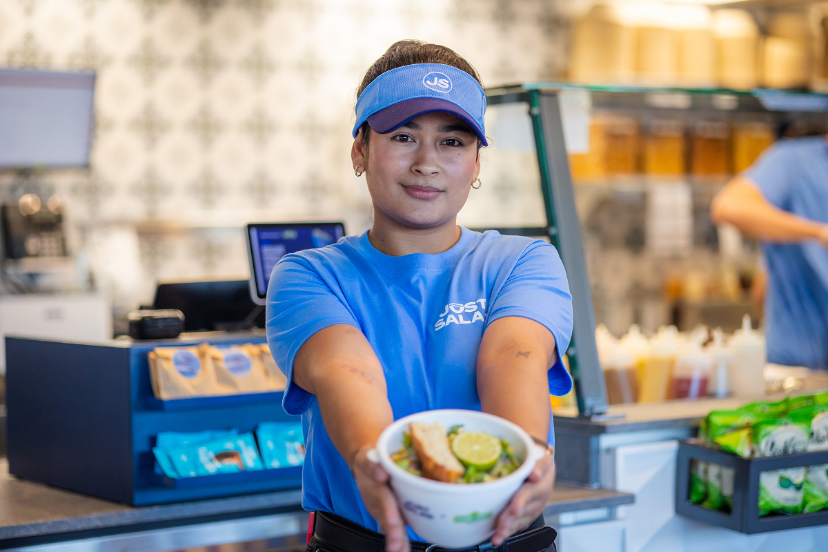 Just Salad Opens Second Massachusetts Location in Needham