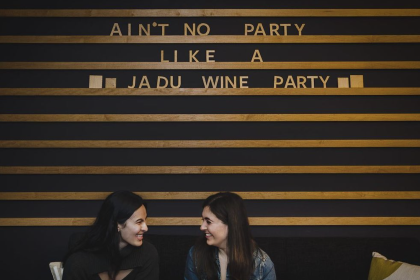 Magic Awaits at Jadu, Jamaica Plain's Newest Coffee Shop + Wine Bar