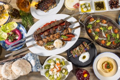 NEW Restaurant Laya Opening in Hollywood