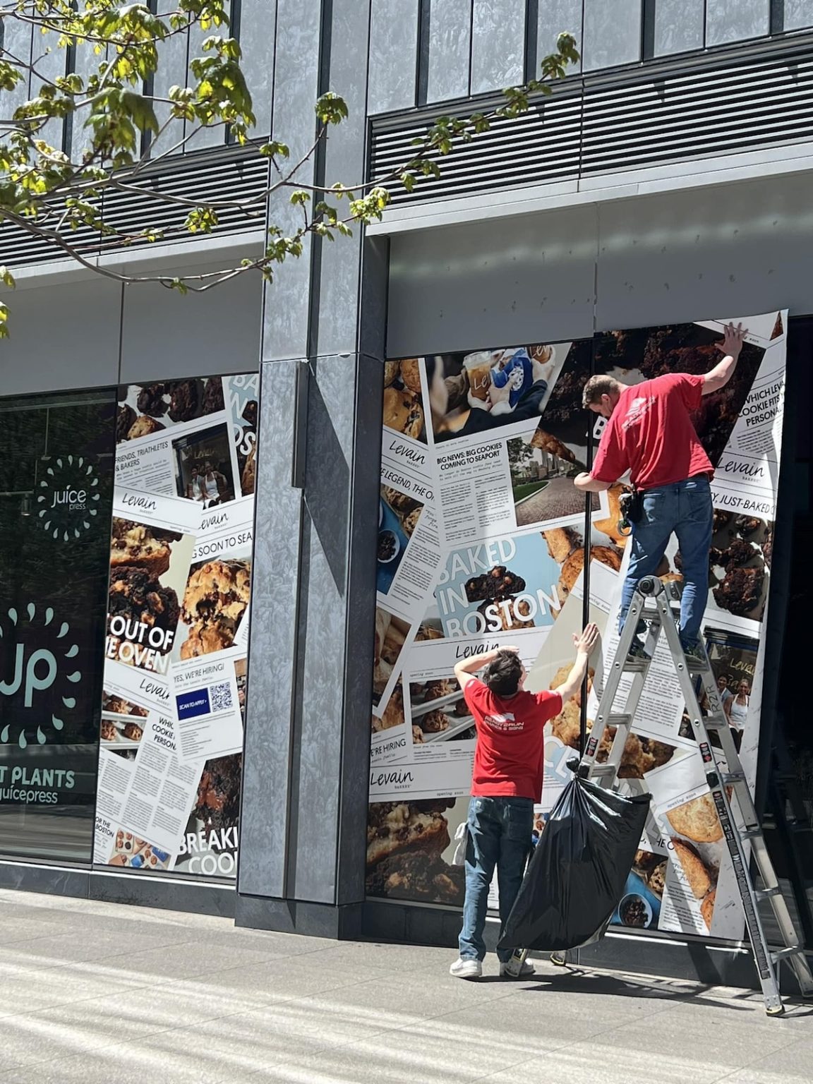 Sweet News for Seaport: Levain to Open Second Greater Boston Bakery