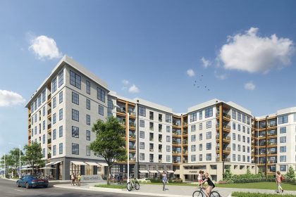 Luxury Apartment Community Completed on Howell Mill Road