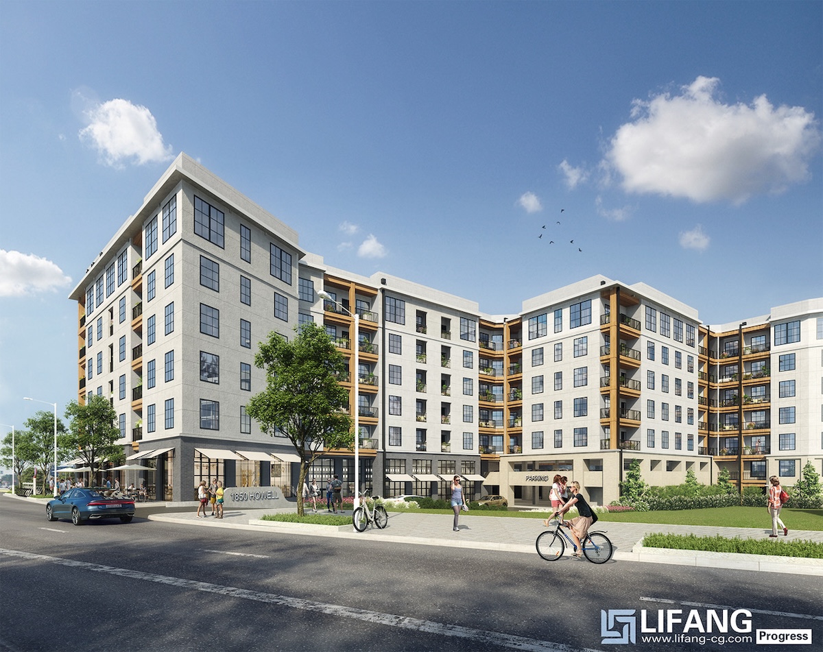 Luxury Apartment Community Completed on Howell Mill Road