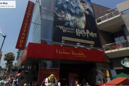 Madame Tussauds Hollywood Works on Rooftop Restaurant