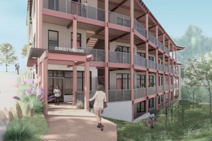 Multifamily Housing Project Proposed for Sunset Avenue