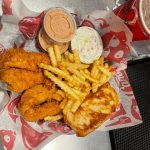 Santa Ana Teases Second Raising Cane’s