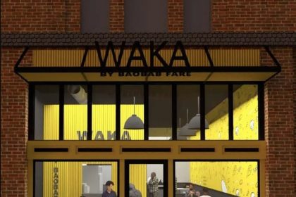 waka baobab fare eastern market storefront rendering