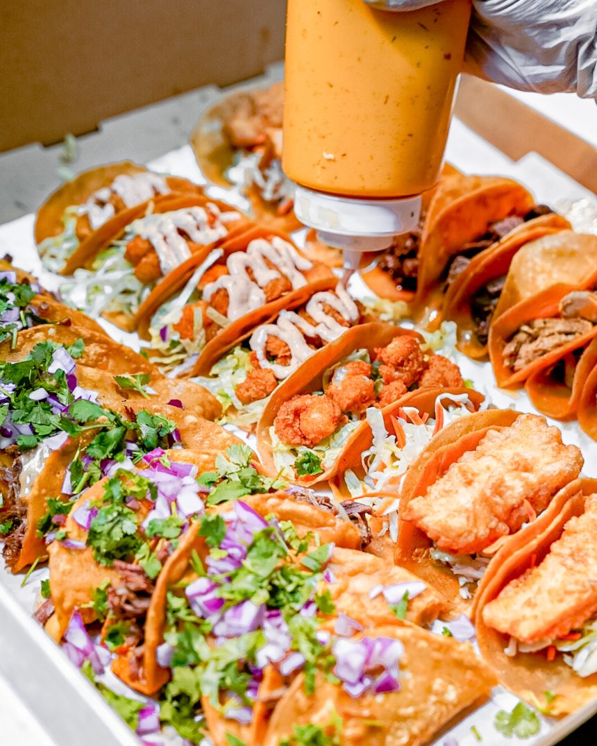 First 100 In Line Get Free Tacos, UNF Cheerleaders, Mariachi Band + More - Grand Opening May 31