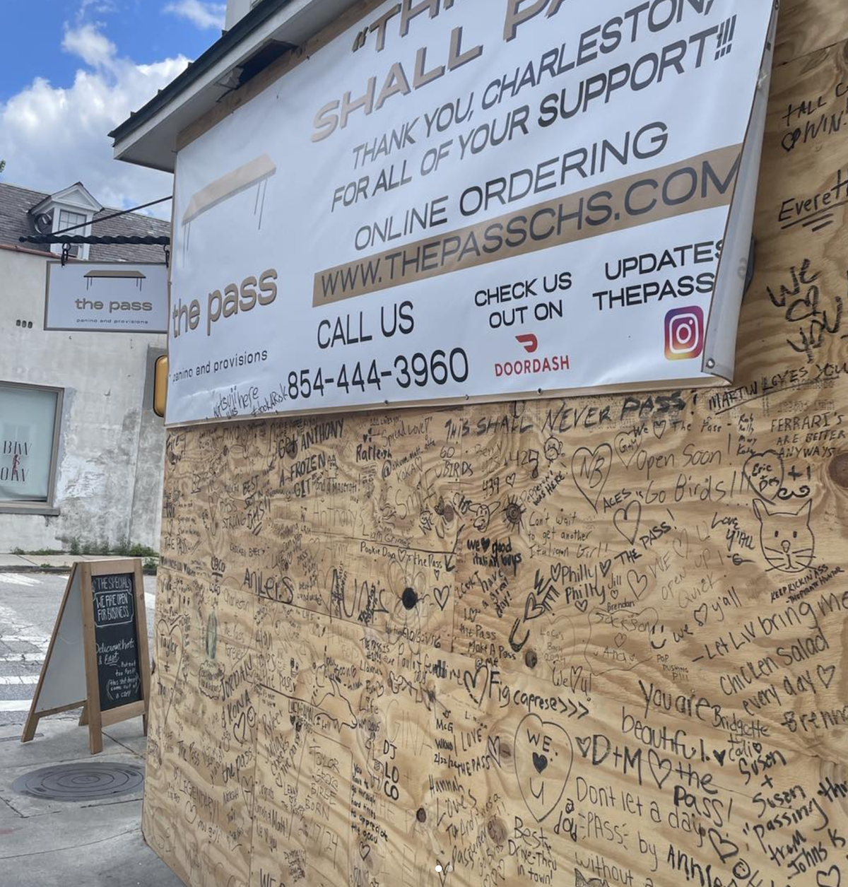 Beloved Sandwich Shop Partially Closed Due to Accident Reveals Tentative Reopening Date