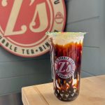z's bubble tea brown sugar boba tea