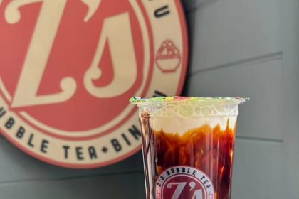 z's bubble tea brown sugar boba tea