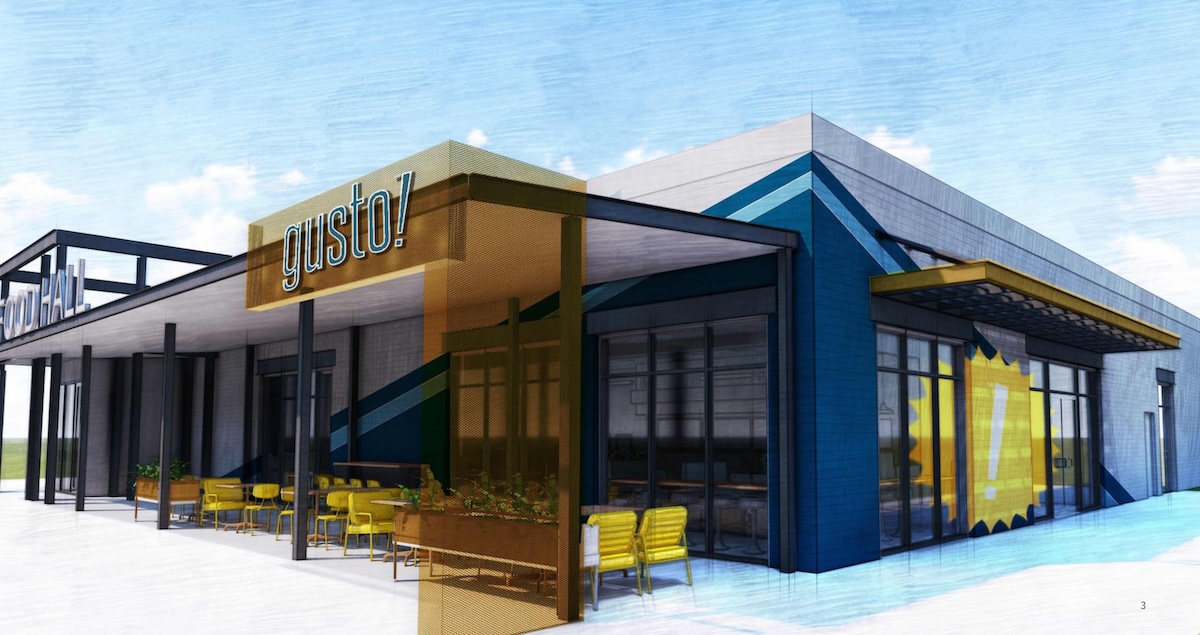 West End Location of gusto! Breaks Ground Photo 01