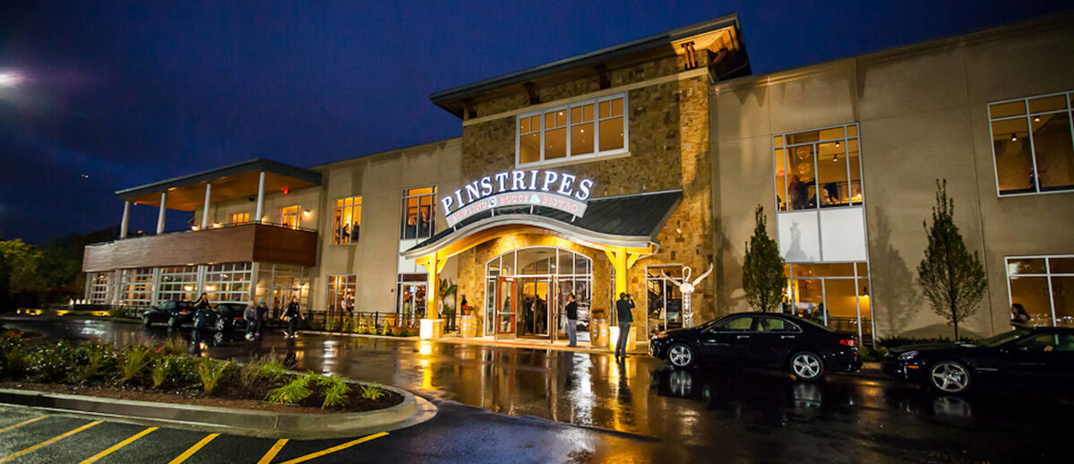 Pinstripes Planning Two-Story Site at St. Johns Town Center