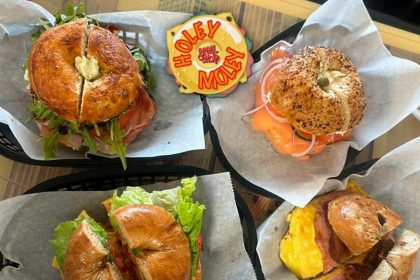 Holey Moley NY Bagel Working on Third Location