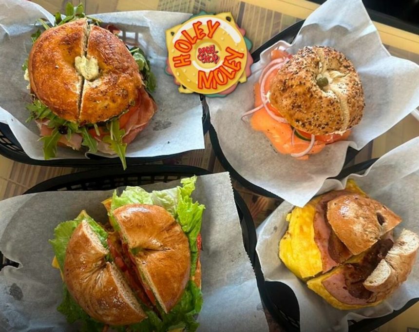 Holey Moley NY Bagel Working on Third Location