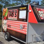 Tab's Food Truck Opening Next Month in Bunnell