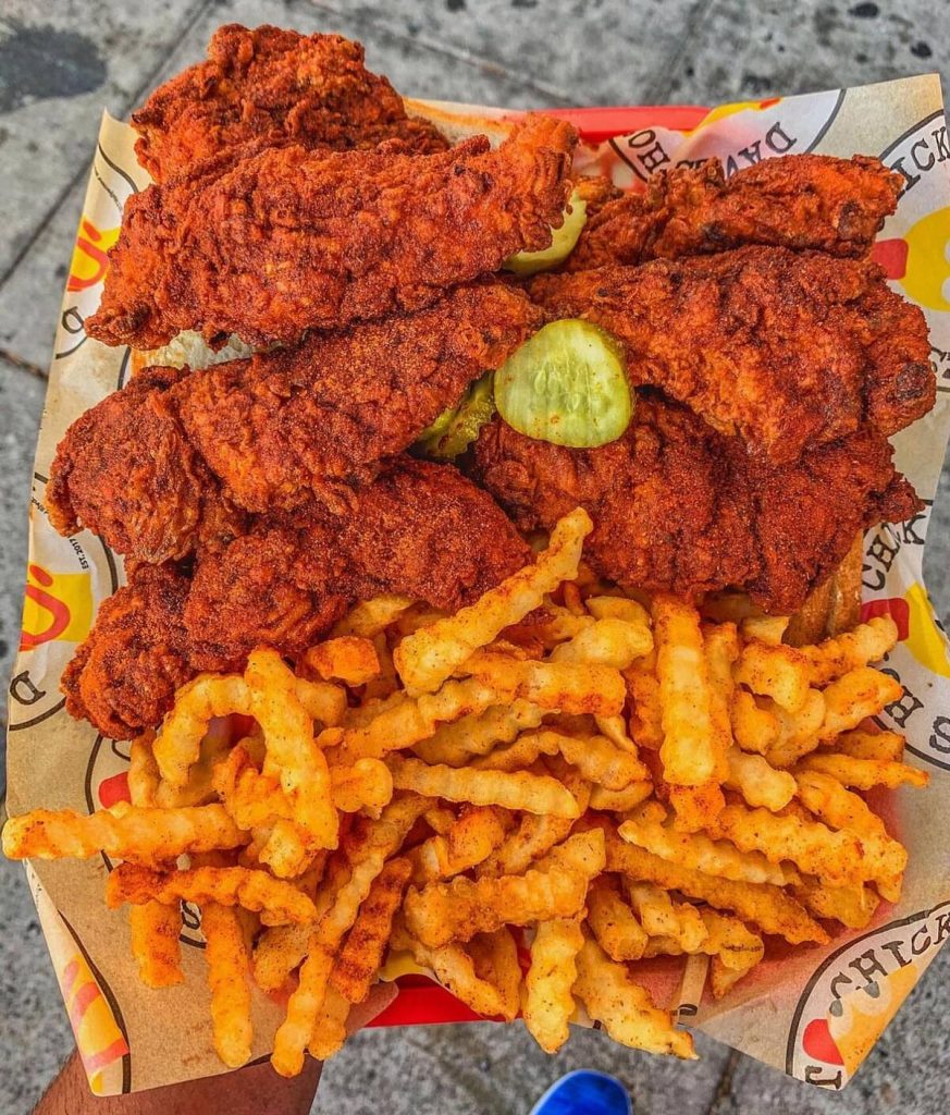 Dave's Hot Chicken Opening at Butler Shopping Center