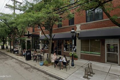 norm's diner streetview west village detroit agnes st