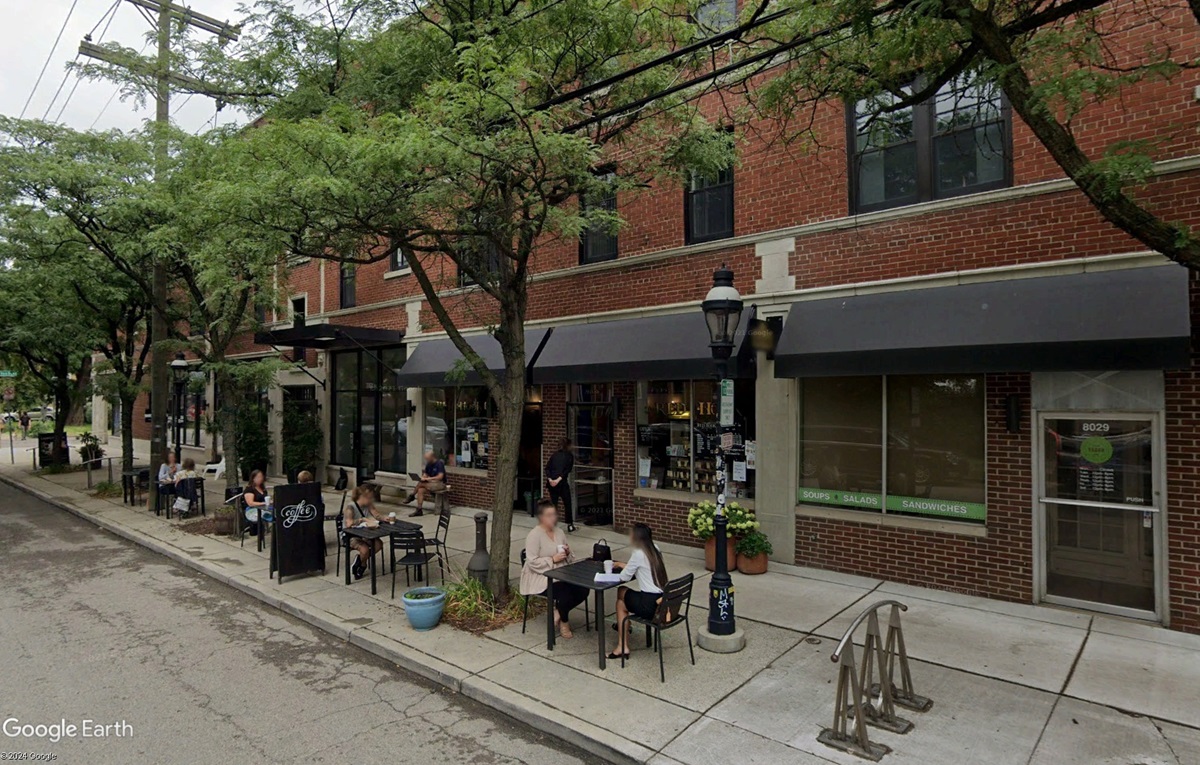 norm's diner streetview west village detroit agnes st