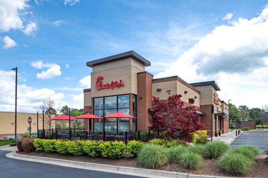 Chick-fil-A Approved to Replace Wild Wing Cafe in Tinseltown