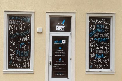 Chill-N Nitrogen Ice Cream to Open First South Carolina Location in Bluffton