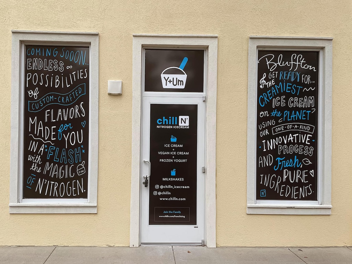 Chill-N Nitrogen Ice Cream to Open First South Carolina Location in Bluffton