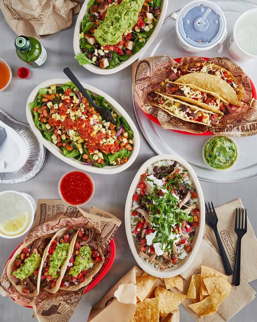 Chipotle to Bring Burritos and More to Nexton