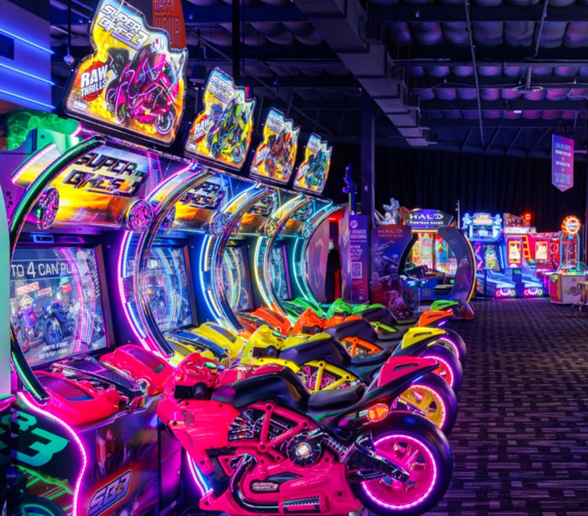 Dave and Buster's in Marietta To Be Remodeled