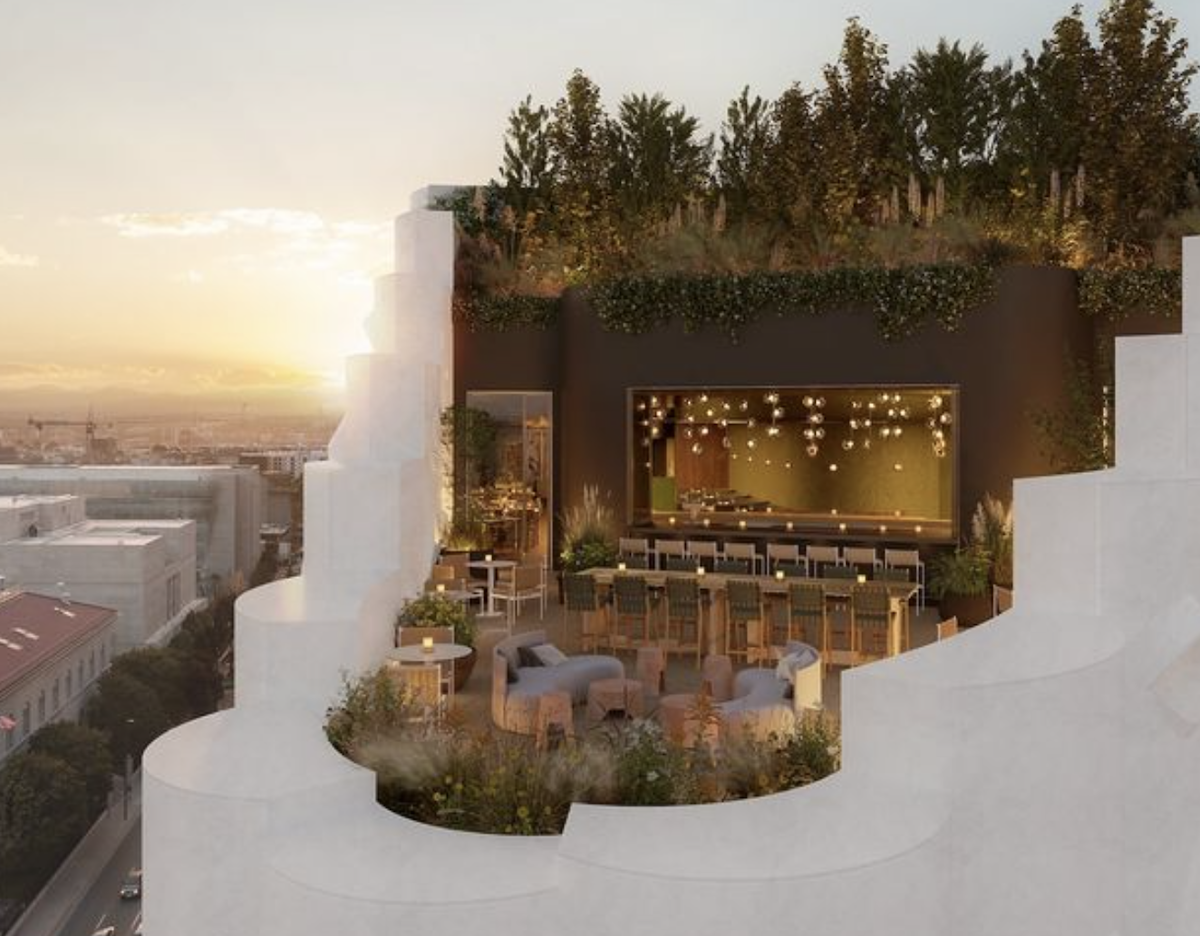 Details on Rooftop Hotel Bar Revealed