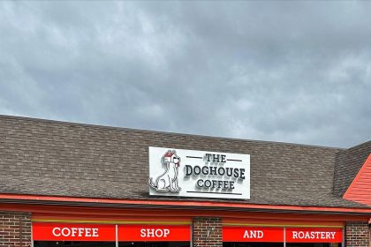 doghouse coffee lapeer exterior sign