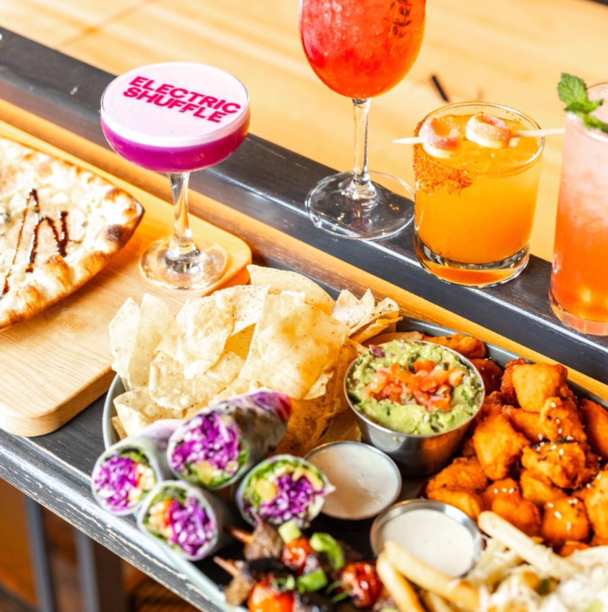 Electric Shuffle Has Filed a River North Location