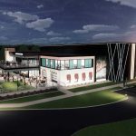Entertainment Center, Hotel, Retail Building Proposed for Forsyth County