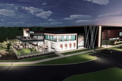 Entertainment Center, Hotel, Retail Building Proposed for Forsyth County