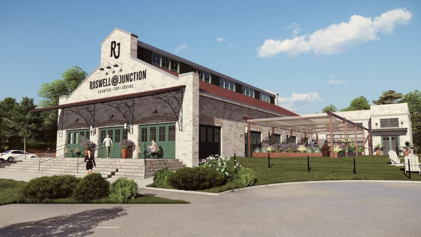 Gourmet Seafood Coming to Roswell Food Hall