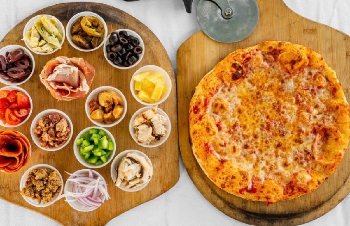 In Pizza We Crust Has Filed For a New Location