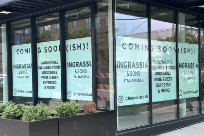 ​​Ingrassia & Sons is a New Italian American Deli and Market Coming Soon to Wedgewood Houston