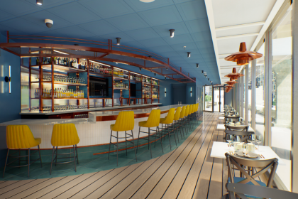 Legal Sea Foods Reveals First Look of Chicago Flagship Restaurant on the River