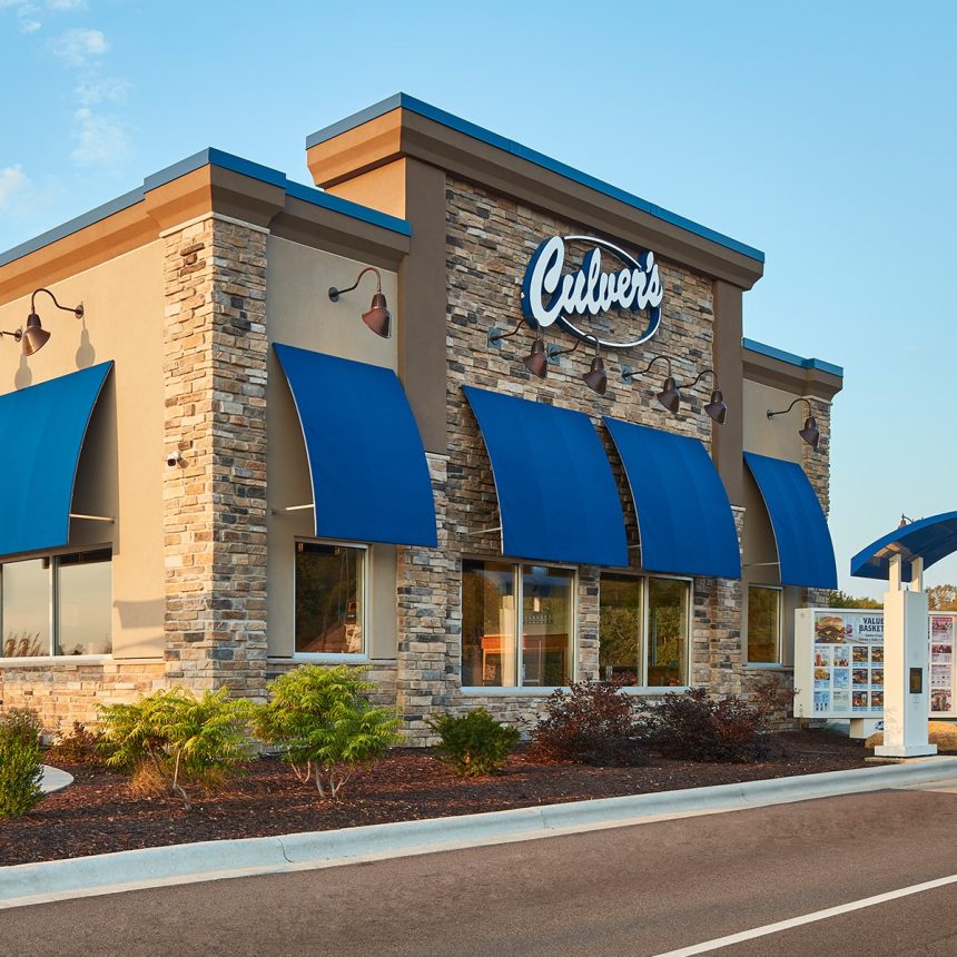 culver's storefront standard