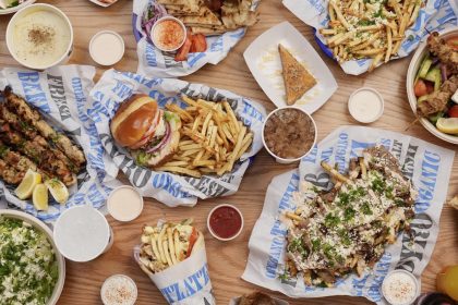 A Fast-Casual Greek Concept to Open Five Locations in Metro Nashville