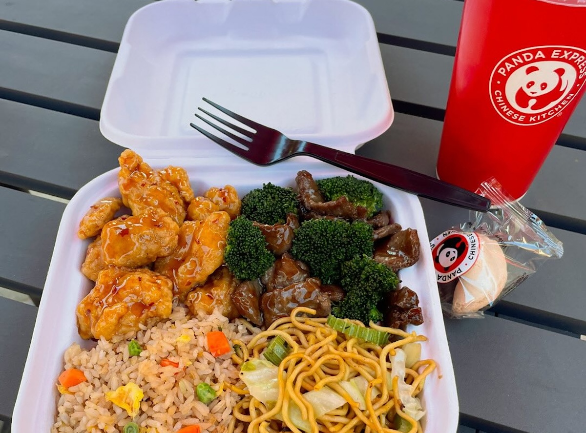 Panda Planning Drive-Through Near the Airport