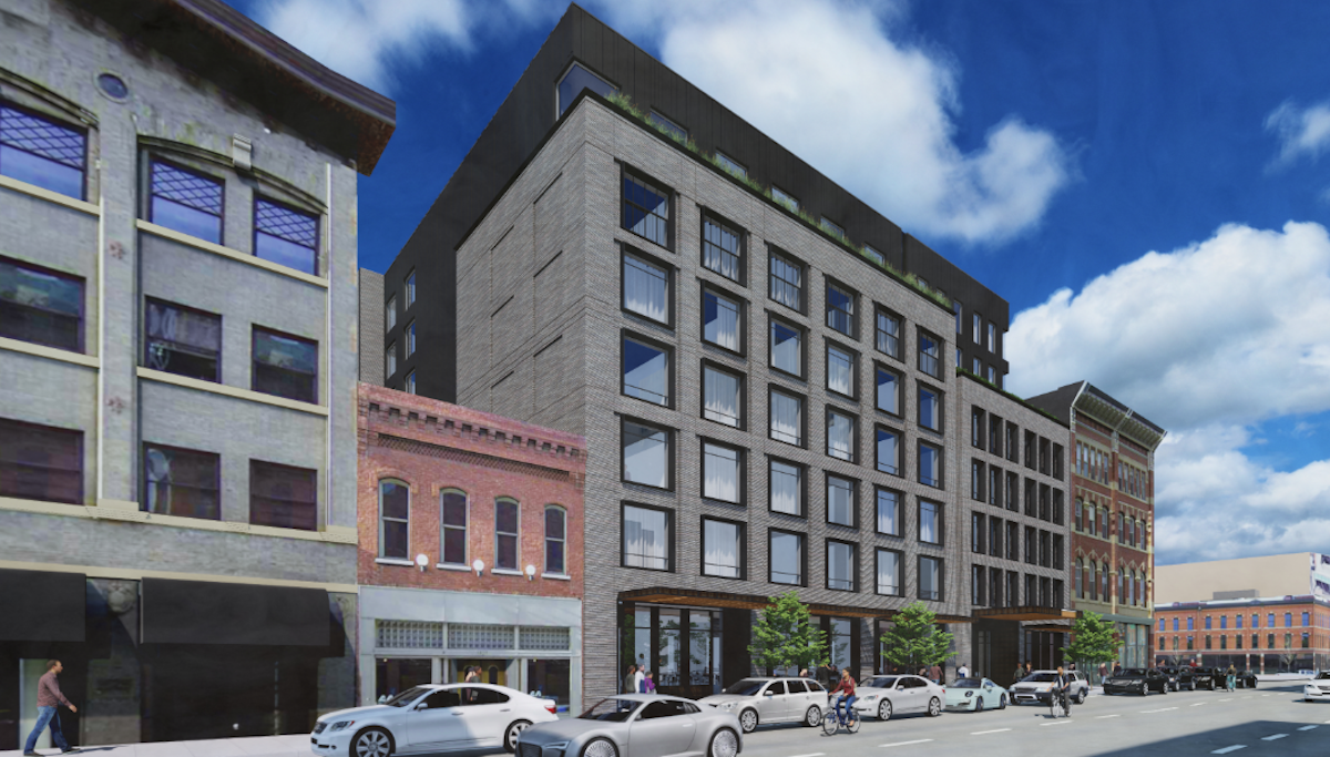 Permits Filed for LoDo Hotel Concept