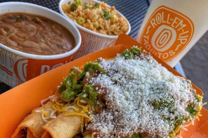 Roll-Em-Up Taquitos is on a ROLL with New Locations Opening in 30 Days!