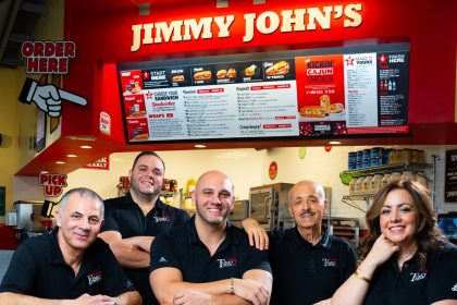 tomey group family photo michigan jimmy john's