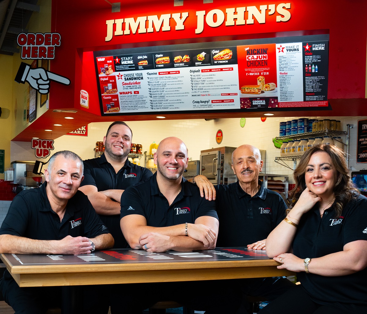 tomey group family photo michigan jimmy john's