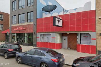 UFO factory street exterior future UFO Bar