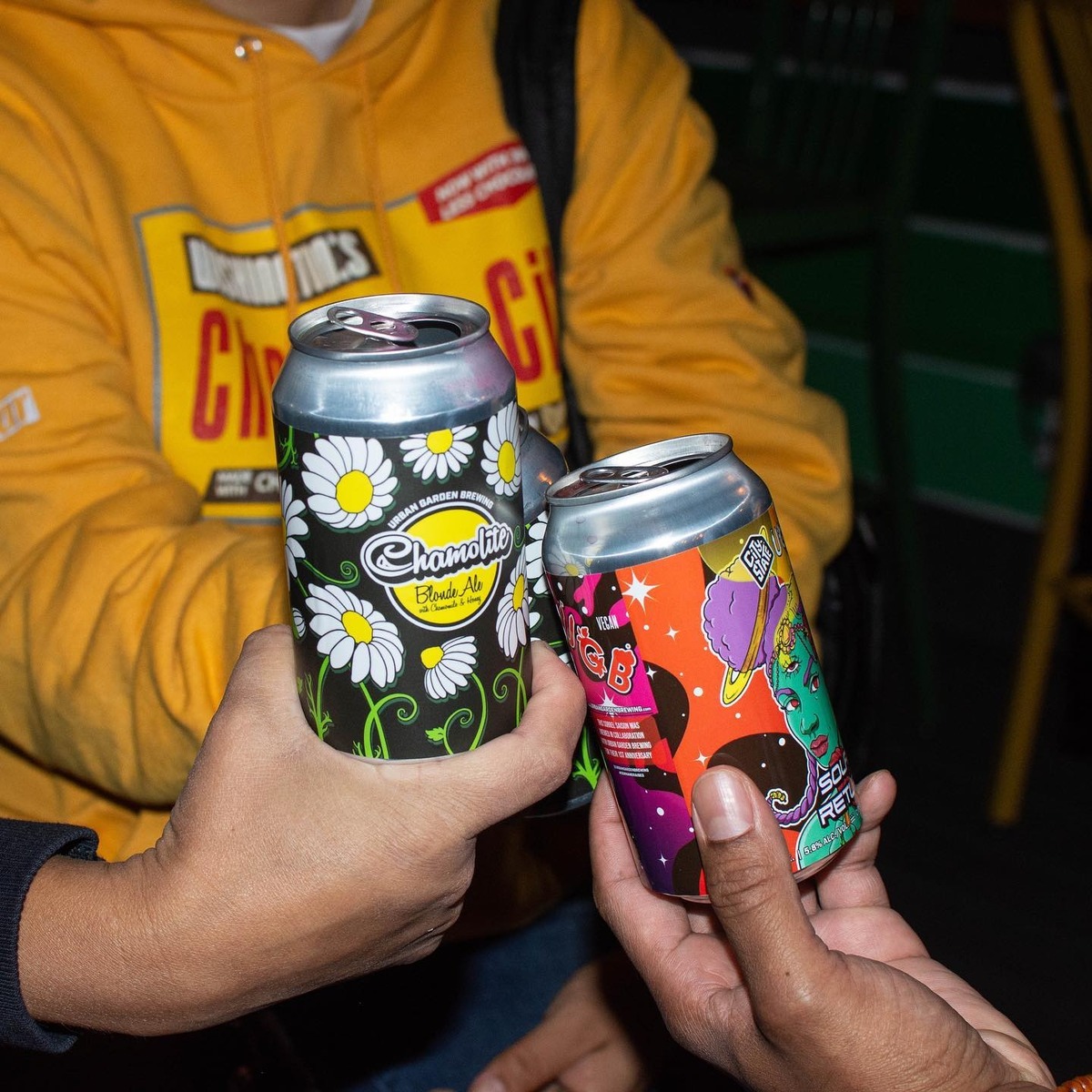 Urban Garden Brewing Blossoming in Art Place Development