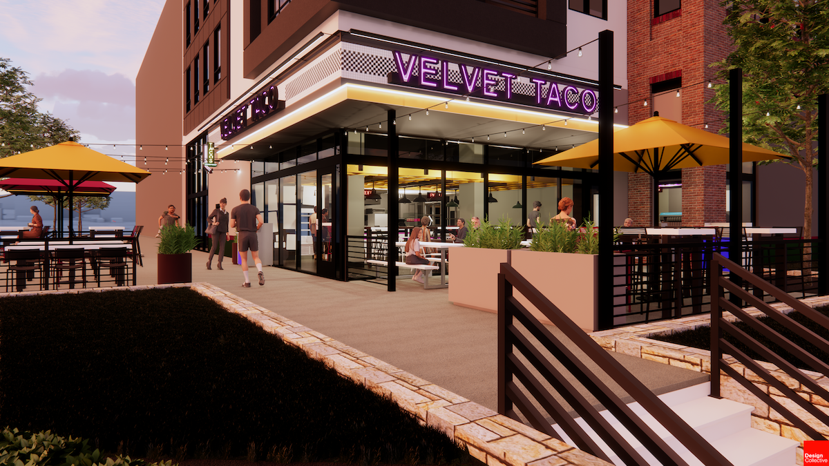 Velvet Taco Opening Soon in Dunwoody
