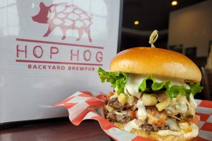 lowell hop hog burger