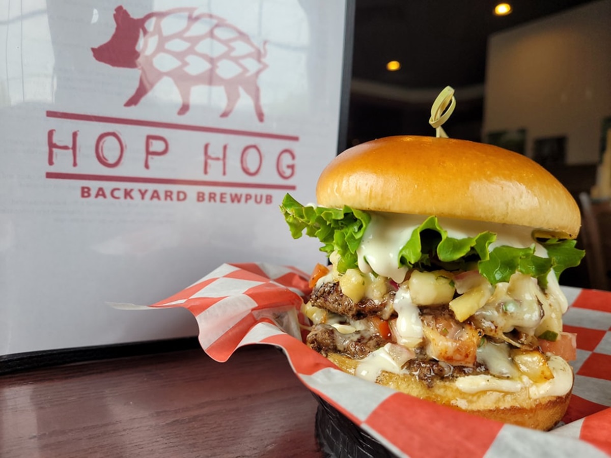 lowell hop hog burger
