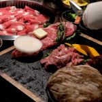 Chadol Korean BBQ Under Construction in Edgewood