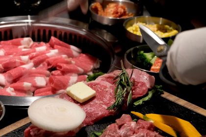 Chadol Korean BBQ Under Construction in Edgewood